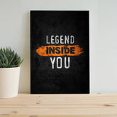 you're a legend
